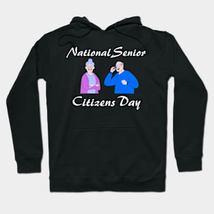 National Senior Citizens Day Hoodie